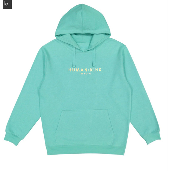 Wear The Peace Human Kind Hooded Sweatshirt - Picture 8 of 8